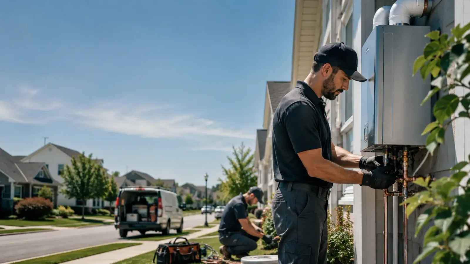 Tankless Water Heater Installation in Grinnell, IA